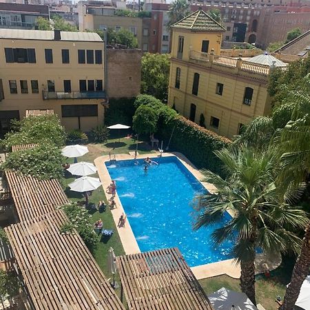 Apartamento Proximo Al Centro De 2 Dormitorios Con Piscina. إشبيلية المظهر الخارجي الصورة