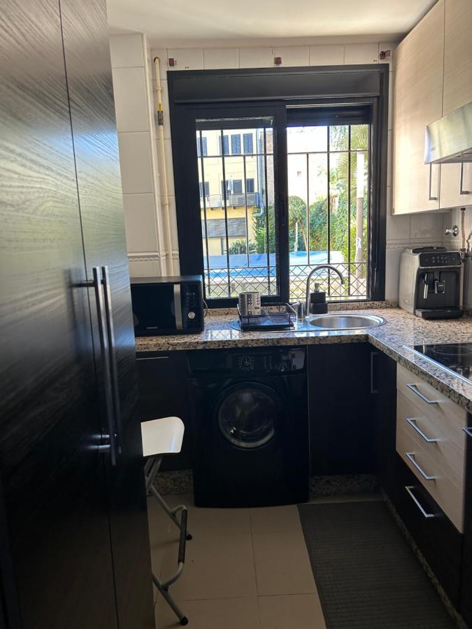 Apartamento Proximo Al Centro De 2 Dormitorios Con Piscina. إشبيلية المظهر الخارجي الصورة