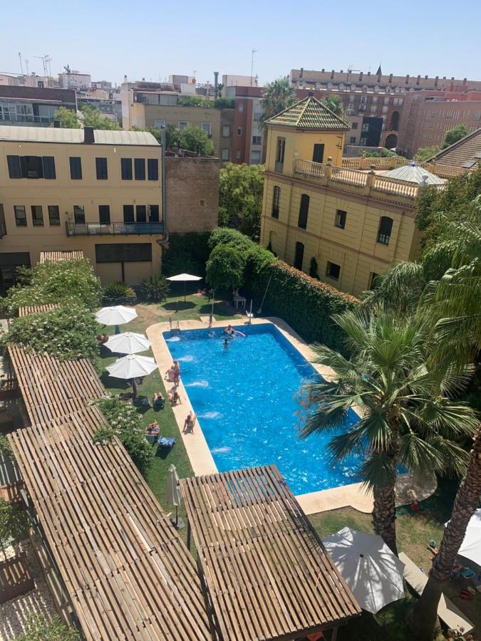 Apartamento Proximo Al Centro De 2 Dormitorios Con Piscina. إشبيلية المظهر الخارجي الصورة