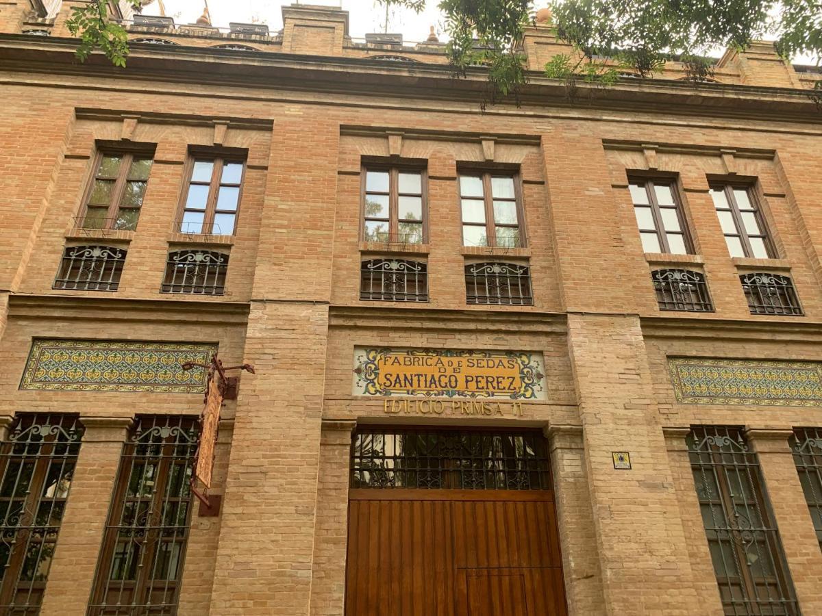 Apartamento Proximo Al Centro De 2 Dormitorios Con Piscina. إشبيلية المظهر الخارجي الصورة
