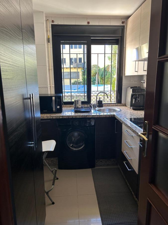 Apartamento Proximo Al Centro De 2 Dormitorios Con Piscina. إشبيلية المظهر الخارجي الصورة