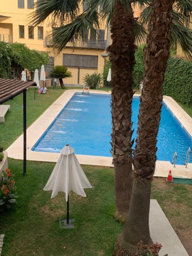 Apartamento Proximo Al Centro De 2 Dormitorios Con Piscina. إشبيلية المظهر الخارجي الصورة
