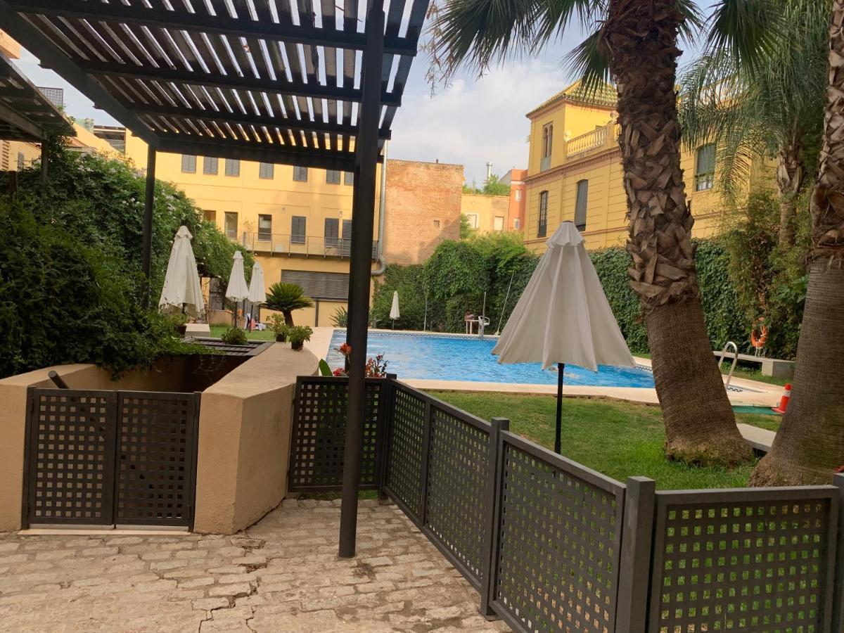 Apartamento Proximo Al Centro De 2 Dormitorios Con Piscina. إشبيلية المظهر الخارجي الصورة
