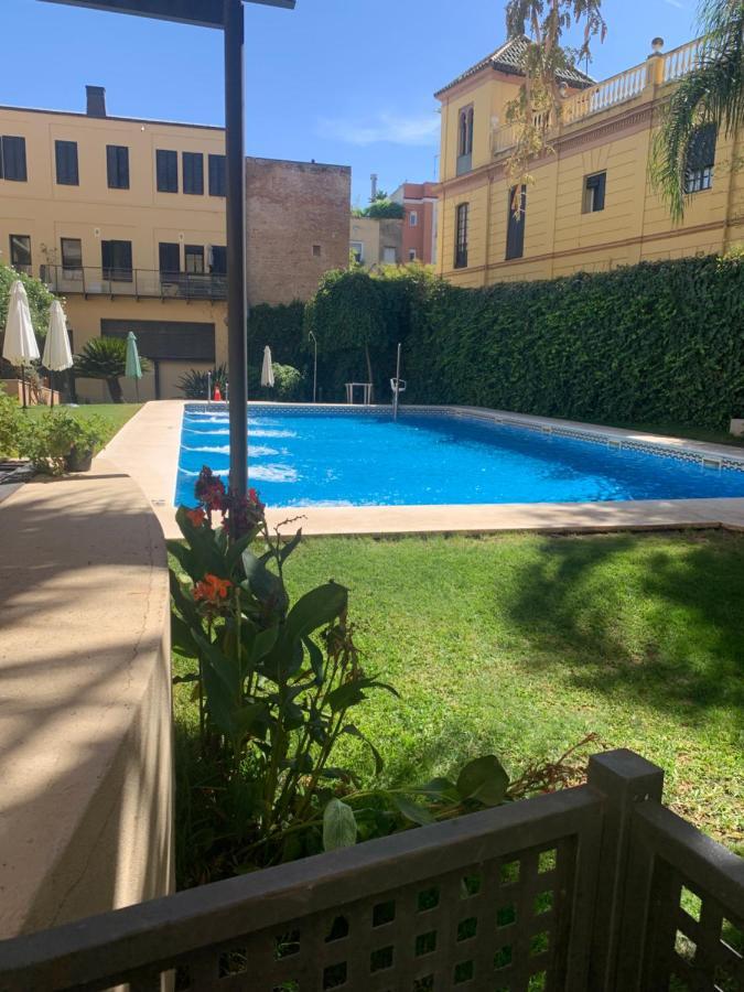 Apartamento Proximo Al Centro De 2 Dormitorios Con Piscina. إشبيلية المظهر الخارجي الصورة